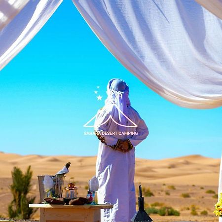 Sahara Desert Camping - Luxury Desert Camp Merzouga Erfoud Exterior photo
