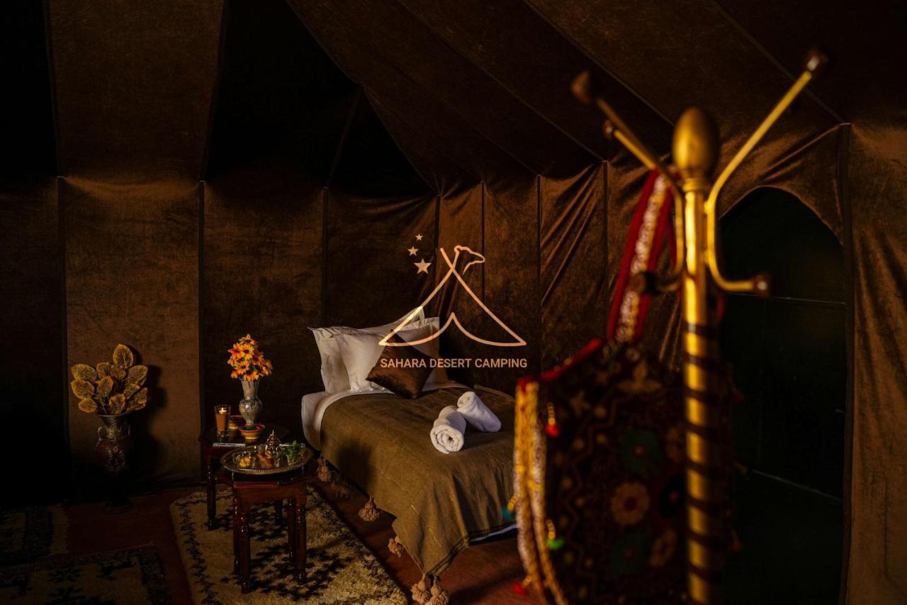 Sahara Desert Camping - Luxury Desert Camp Merzouga Erfoud Exterior photo