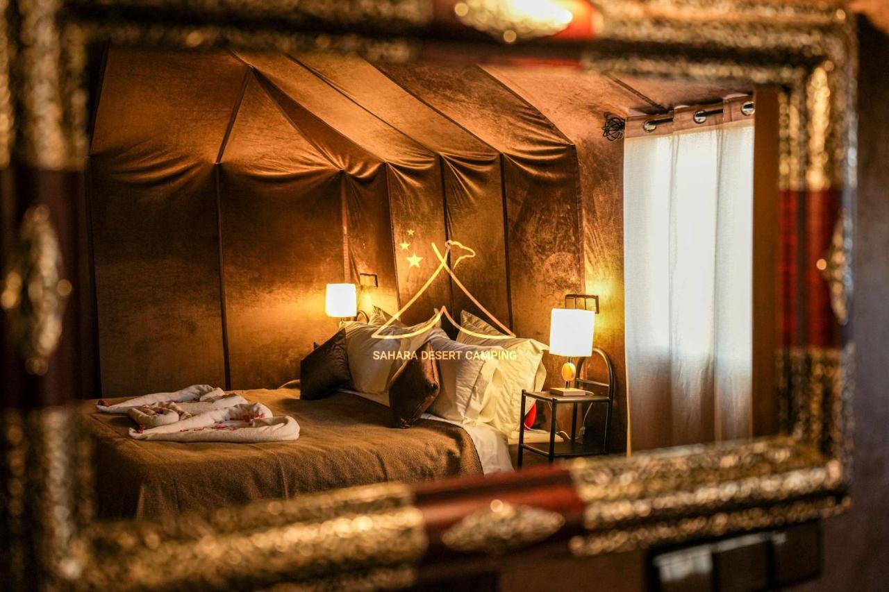 Sahara Desert Camping - Luxury Desert Camp Merzouga Erfoud Exterior photo