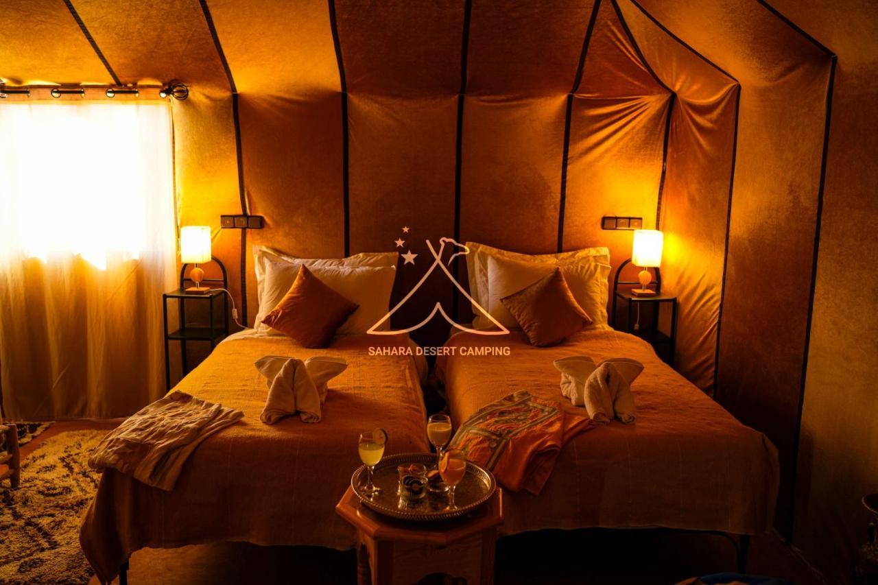 Sahara Desert Camping - Luxury Desert Camp Merzouga Erfoud Exterior photo