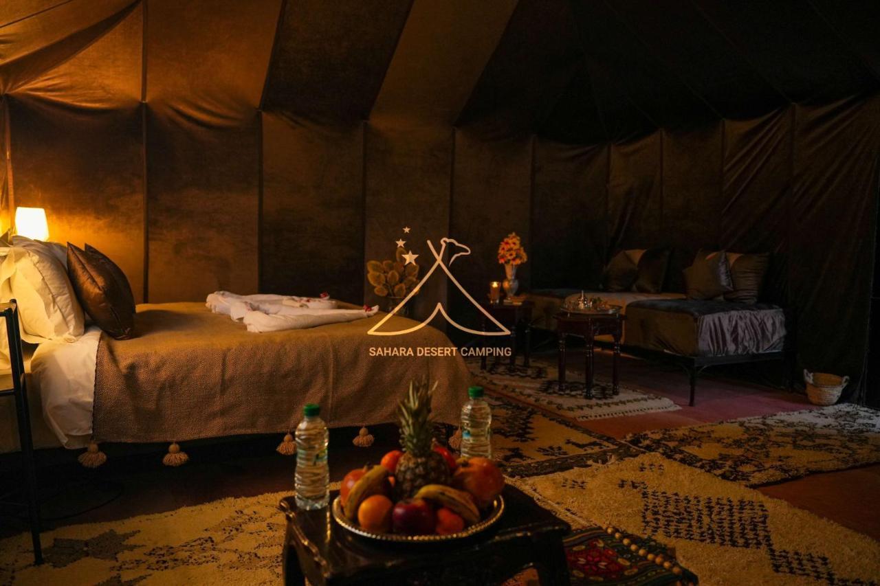 Sahara Desert Camping - Luxury Desert Camp Merzouga Erfoud Exterior photo