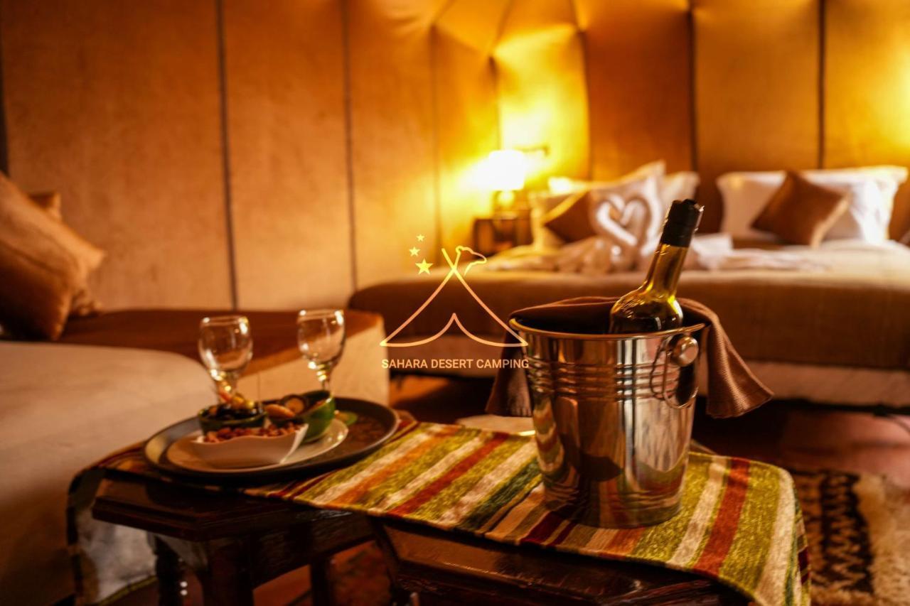 Sahara Desert Camping - Luxury Desert Camp Merzouga Erfoud Exterior photo