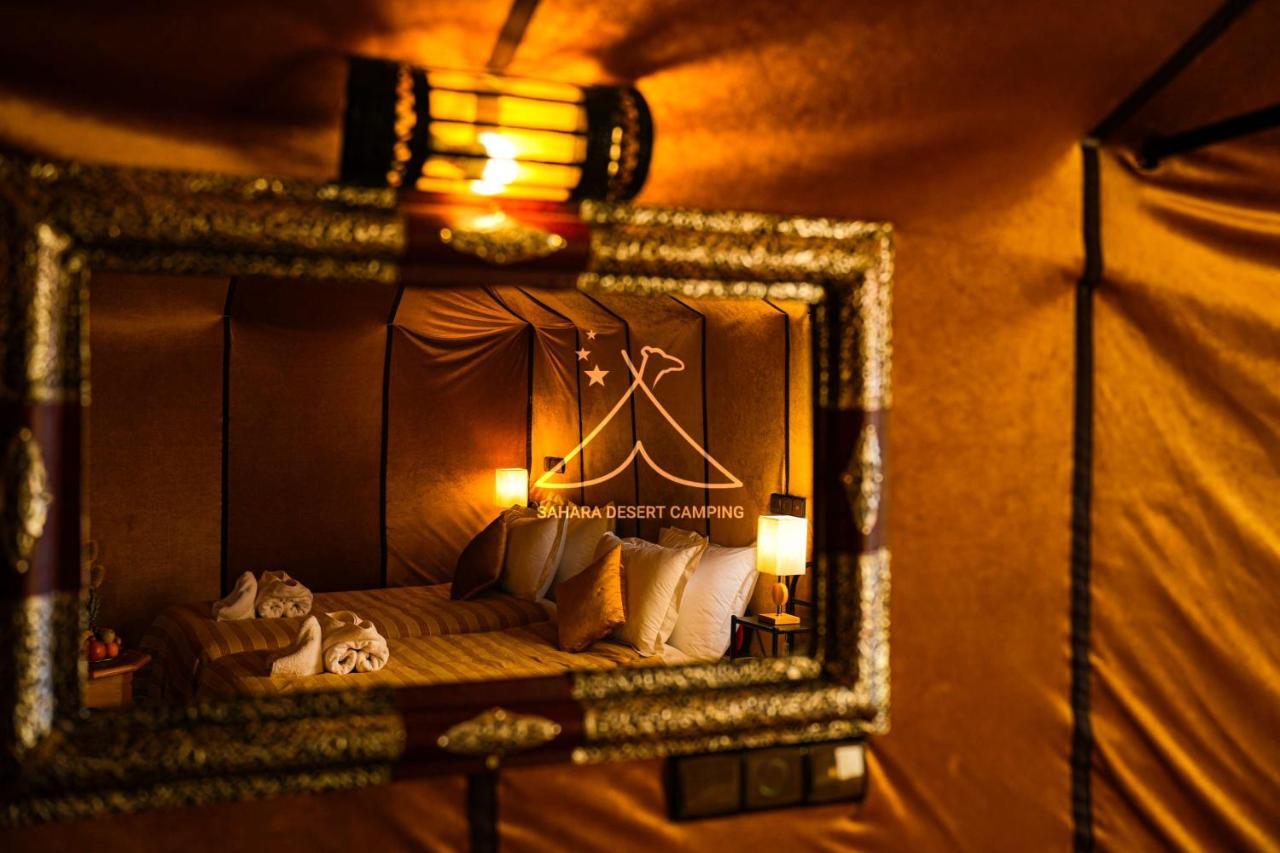 Sahara Desert Camping - Luxury Desert Camp Merzouga Erfoud Exterior photo