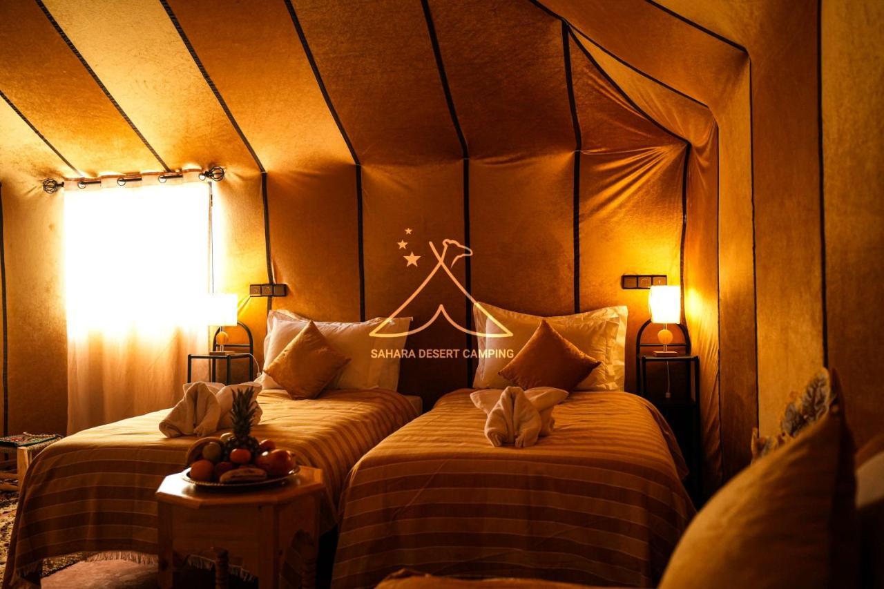 Sahara Desert Camping - Luxury Desert Camp Merzouga Erfoud Exterior photo