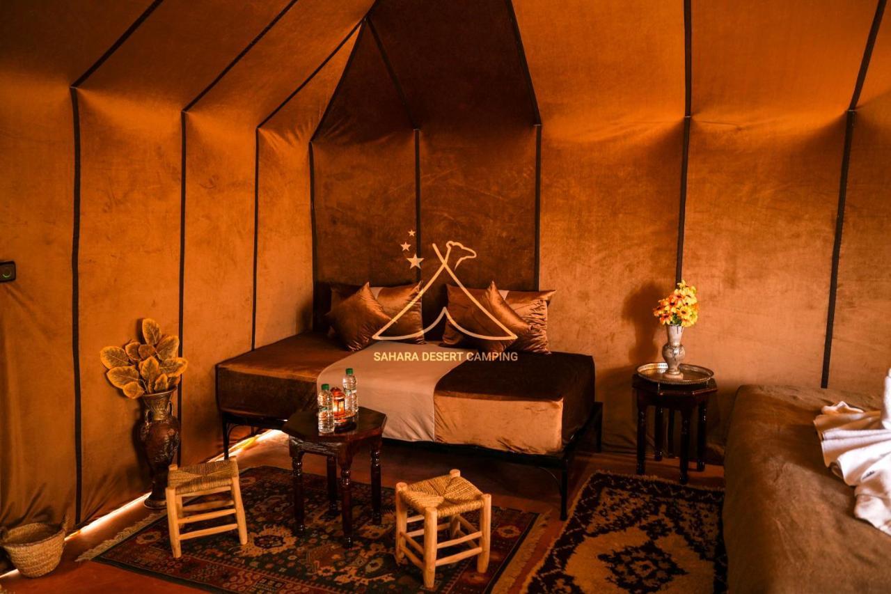 Sahara Desert Camping - Luxury Desert Camp Merzouga Erfoud Exterior photo