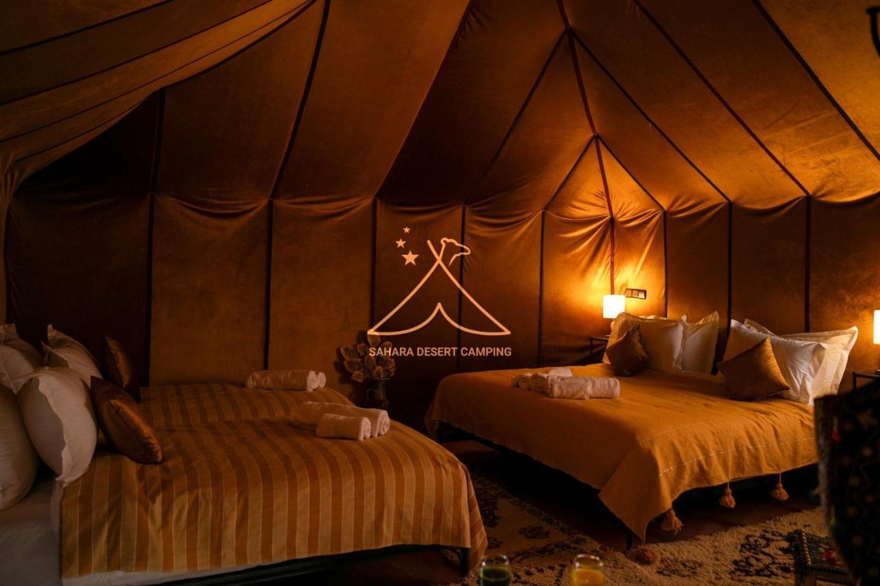 Sahara Desert Camping - Luxury Desert Camp Merzouga Erfoud Exterior photo