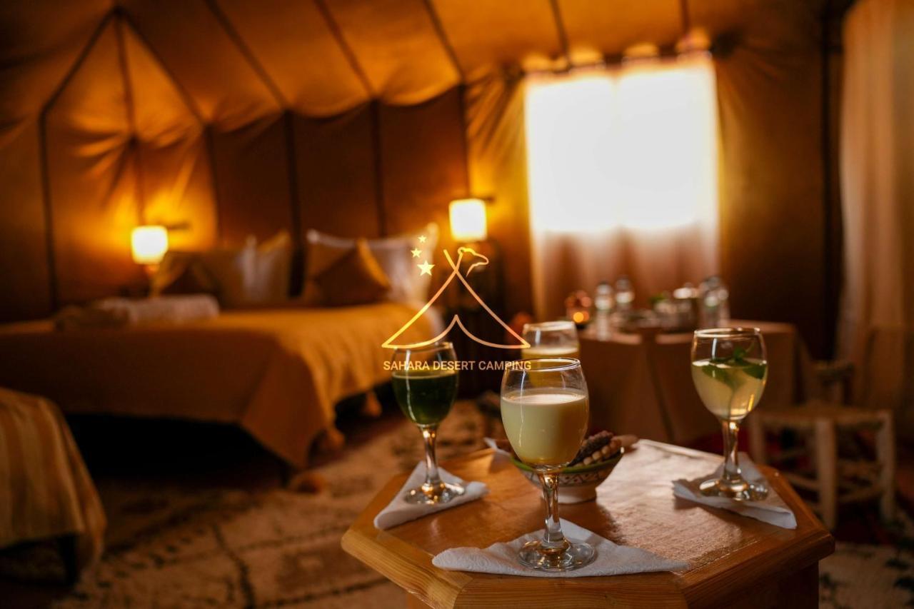 Sahara Desert Camping - Luxury Desert Camp Merzouga Erfoud Exterior photo