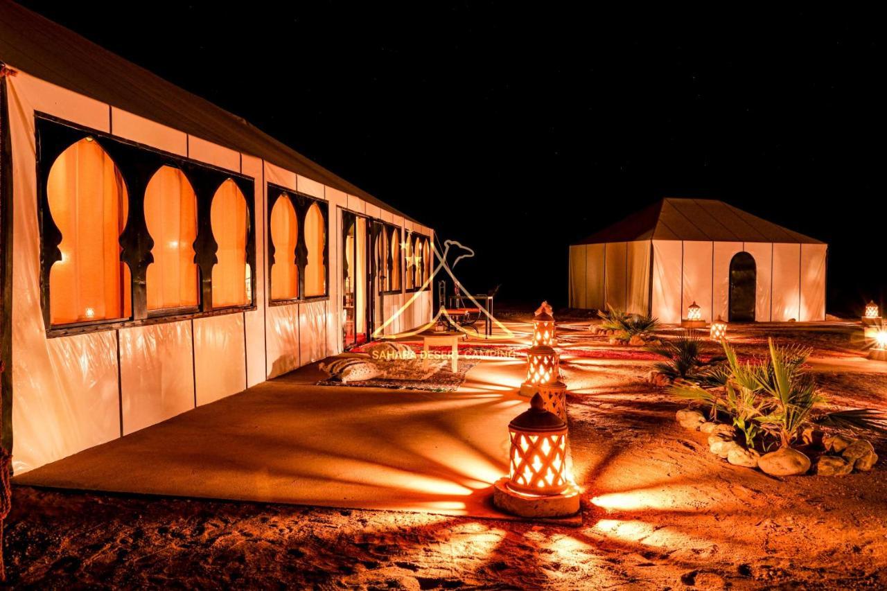 Sahara Desert Camping - Luxury Desert Camp Merzouga Erfoud Exterior photo