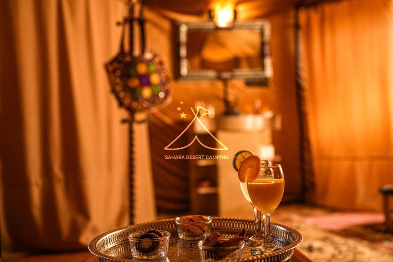 Sahara Desert Camping - Luxury Desert Camp Merzouga Erfoud Exterior photo