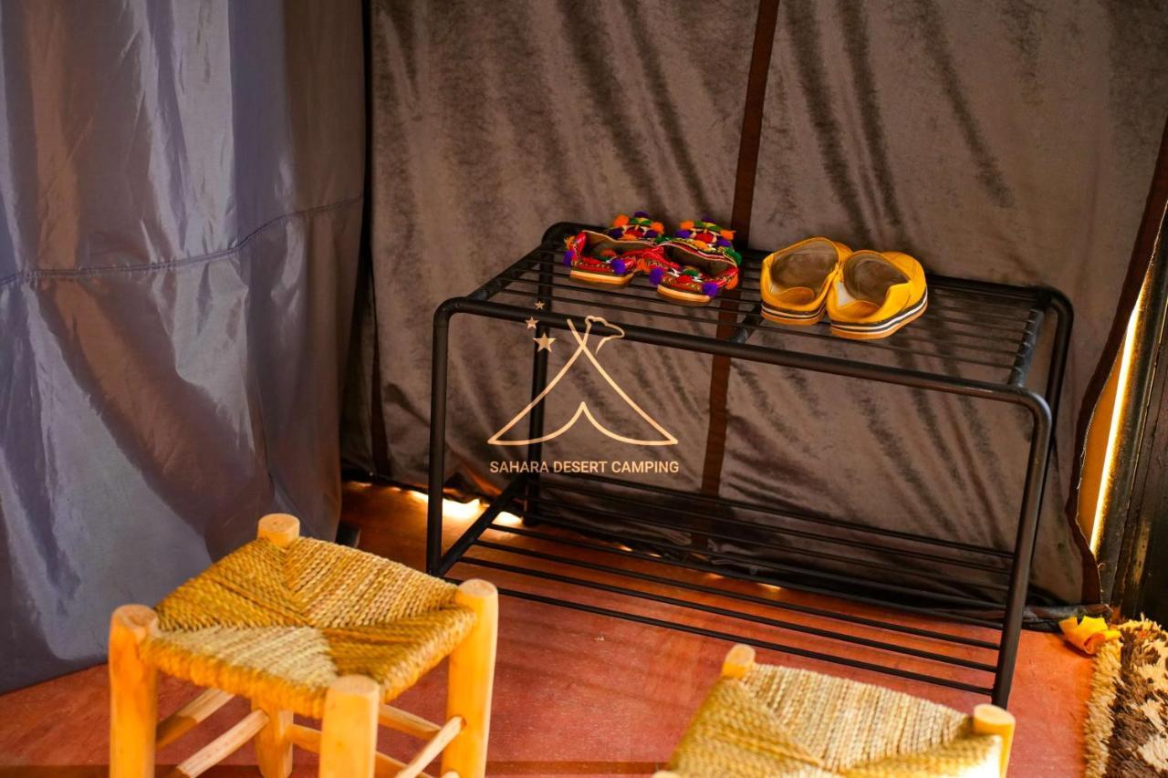 Sahara Desert Camping - Luxury Desert Camp Merzouga Erfoud Exterior photo