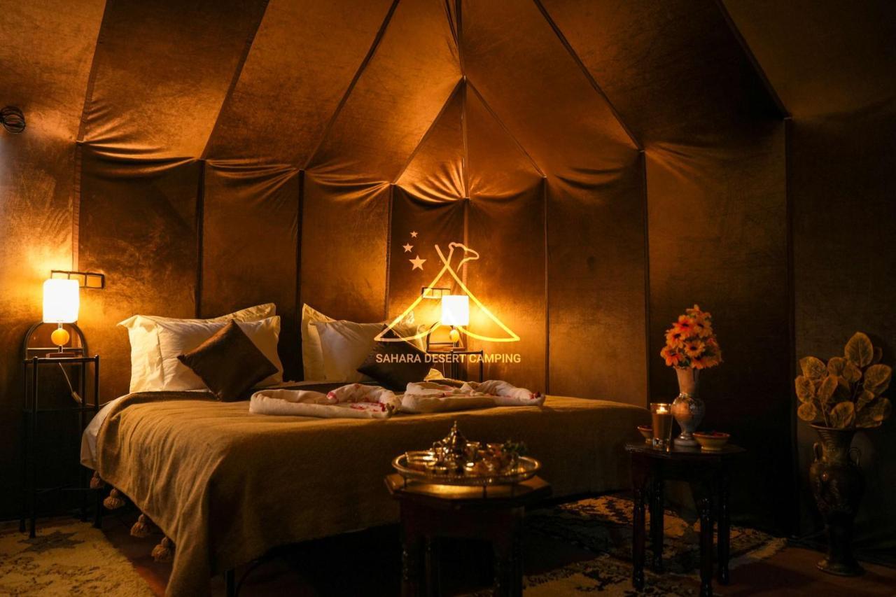 Sahara Desert Camping - Luxury Desert Camp Merzouga Erfoud Exterior photo