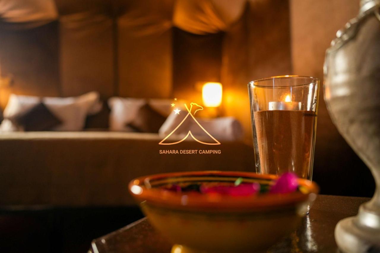 Sahara Desert Camping - Luxury Desert Camp Merzouga Erfoud Exterior photo