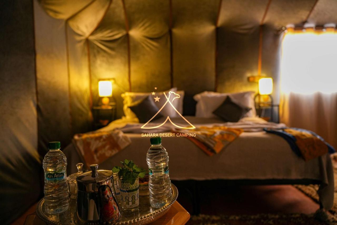 Sahara Desert Camping - Luxury Desert Camp Merzouga Erfoud Exterior photo