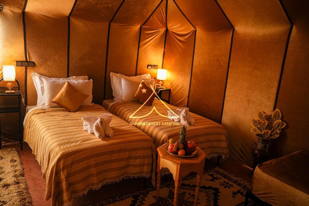 Sahara Desert Camping - Luxury Desert Camp Merzouga Erfoud Exterior photo