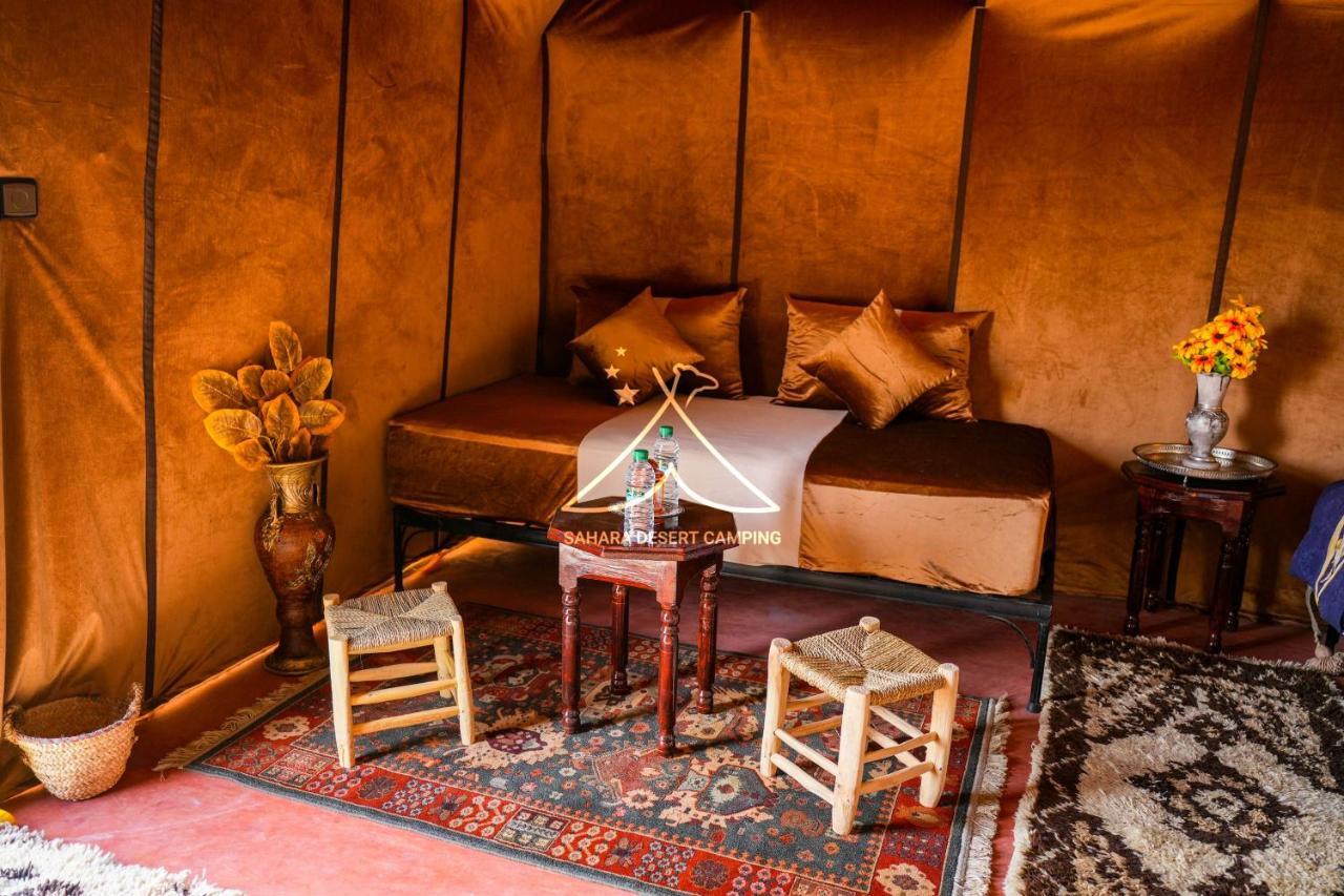 Sahara Desert Camping - Luxury Desert Camp Merzouga Erfoud Exterior photo