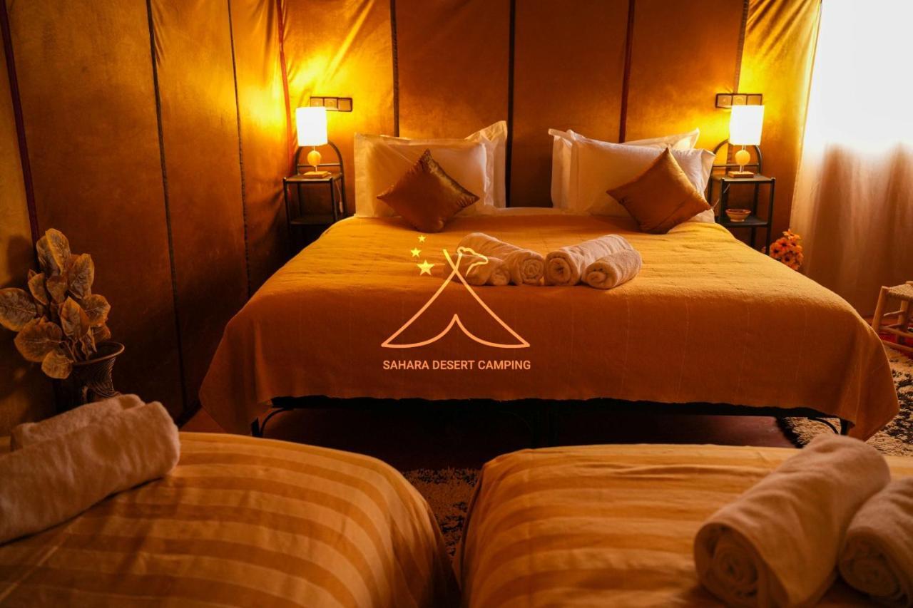 Sahara Desert Camping - Luxury Desert Camp Merzouga Erfoud Exterior photo