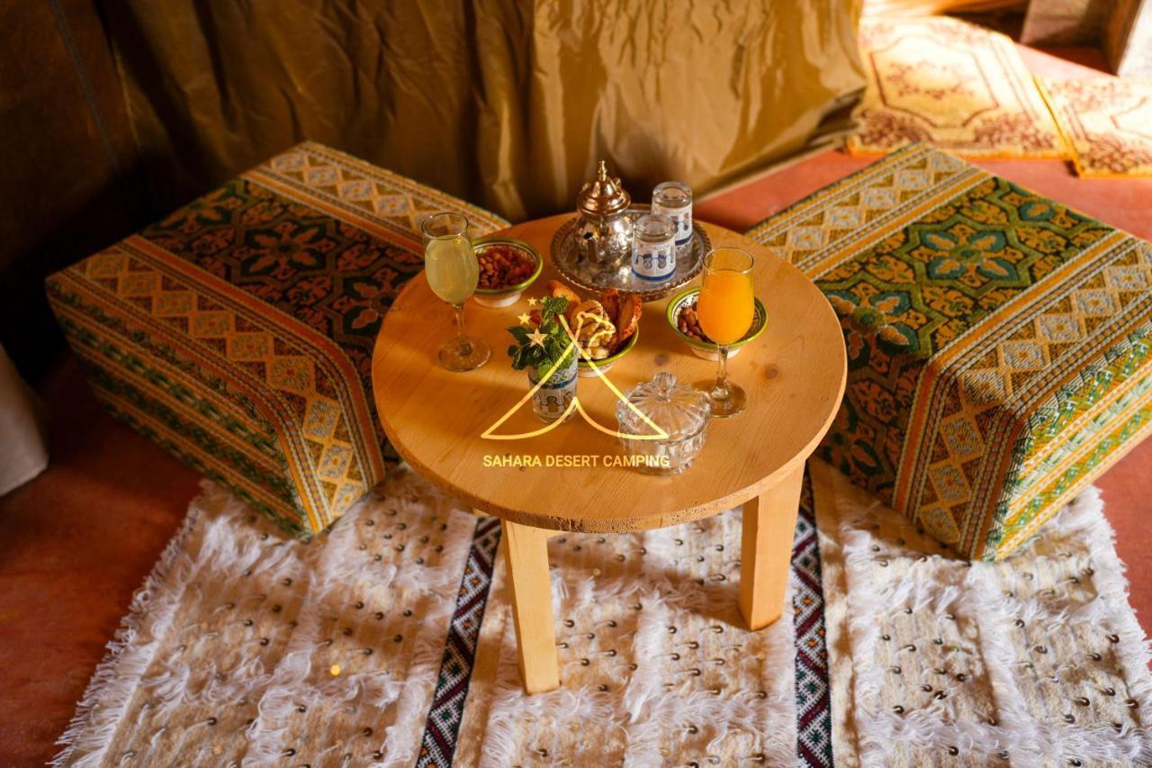 Sahara Desert Camping - Luxury Desert Camp Merzouga Erfoud Exterior photo