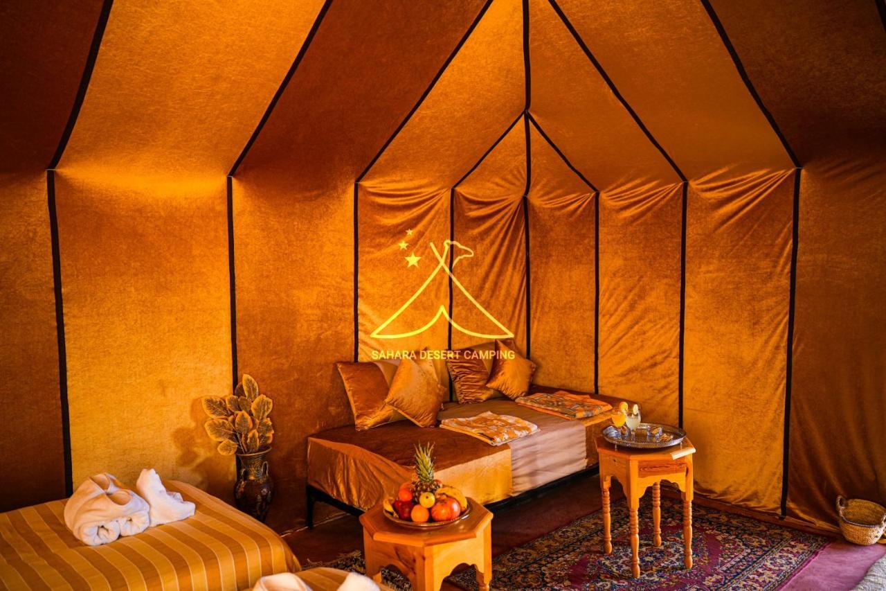 Sahara Desert Camping - Luxury Desert Camp Merzouga Erfoud Exterior photo