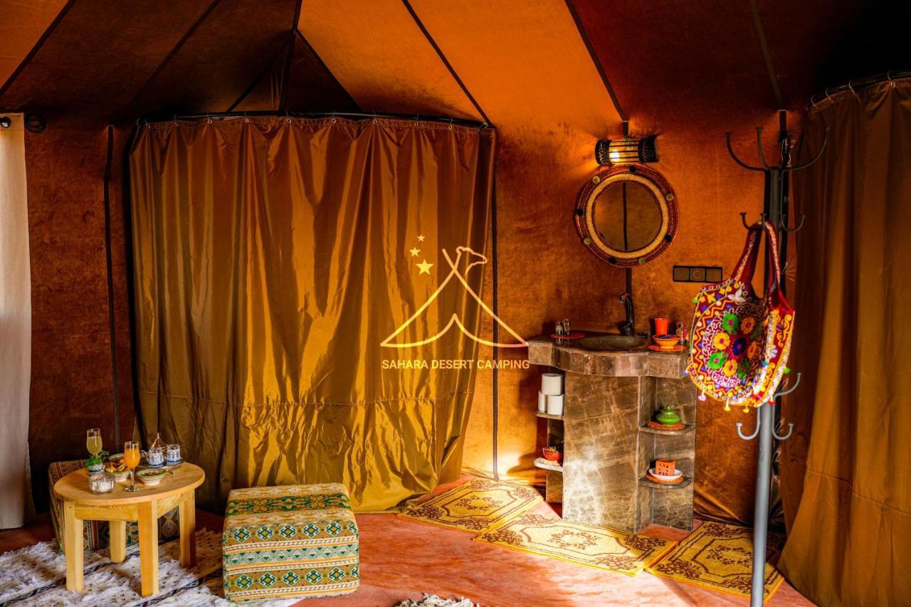 Sahara Desert Camping - Luxury Desert Camp Merzouga Erfoud Exterior photo