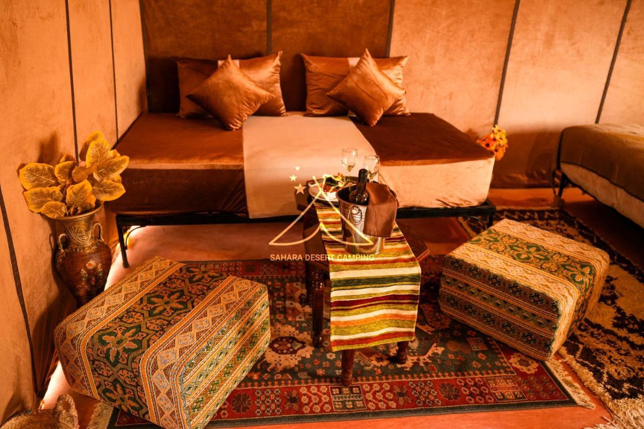 Sahara Desert Camping - Luxury Desert Camp Merzouga Erfoud Exterior photo