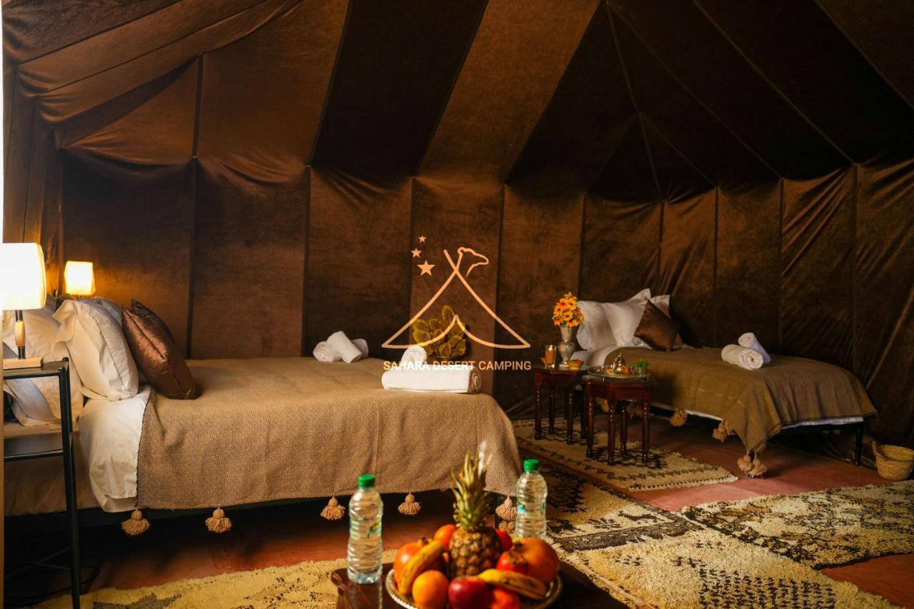 Sahara Desert Camping - Luxury Desert Camp Merzouga Erfoud Exterior photo