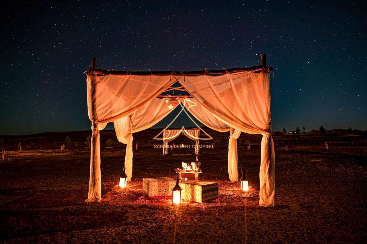 Sahara Desert Camping - Luxury Desert Camp Merzouga Erfoud Exterior photo