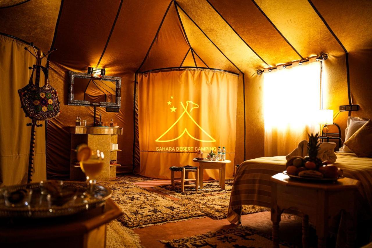 Sahara Desert Camping - Luxury Desert Camp Merzouga Erfoud Exterior photo