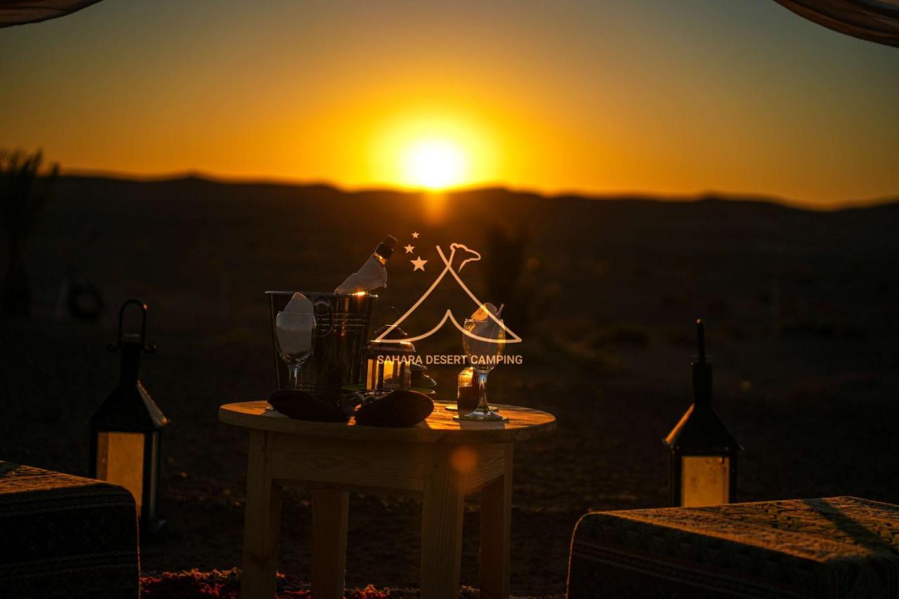 Sahara Desert Camping - Luxury Desert Camp Merzouga Erfoud Exterior photo