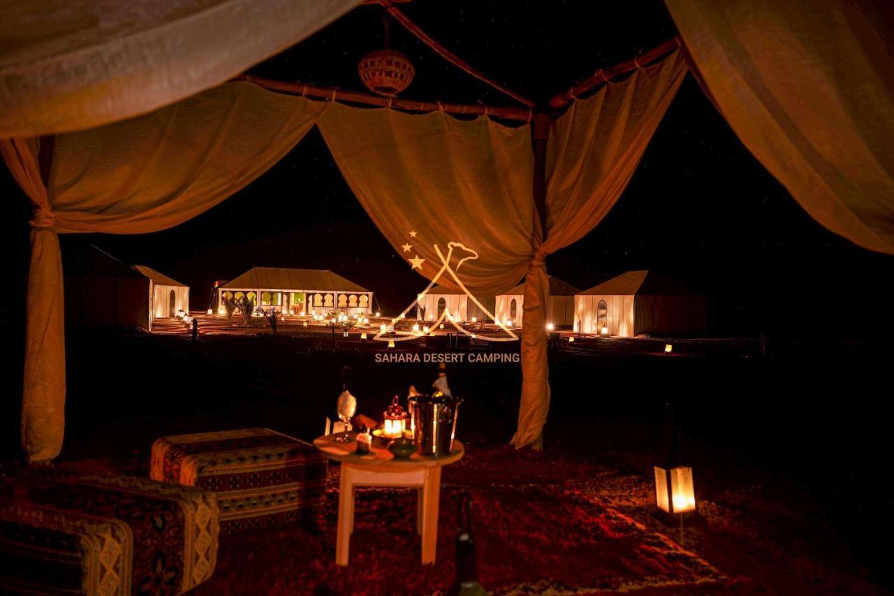 Sahara Desert Camping - Luxury Desert Camp Merzouga Erfoud Exterior photo