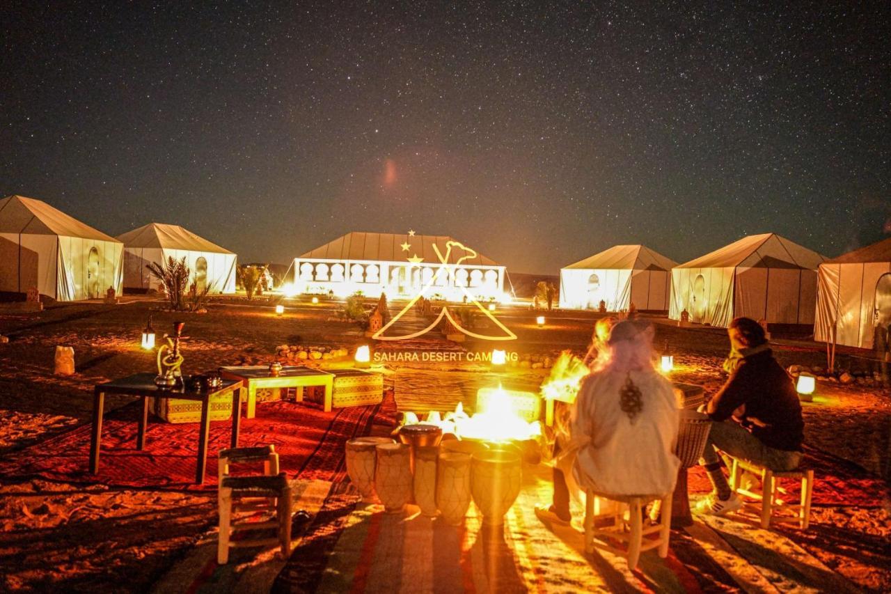 Sahara Desert Camping - Luxury Desert Camp Merzouga Erfoud Exterior photo